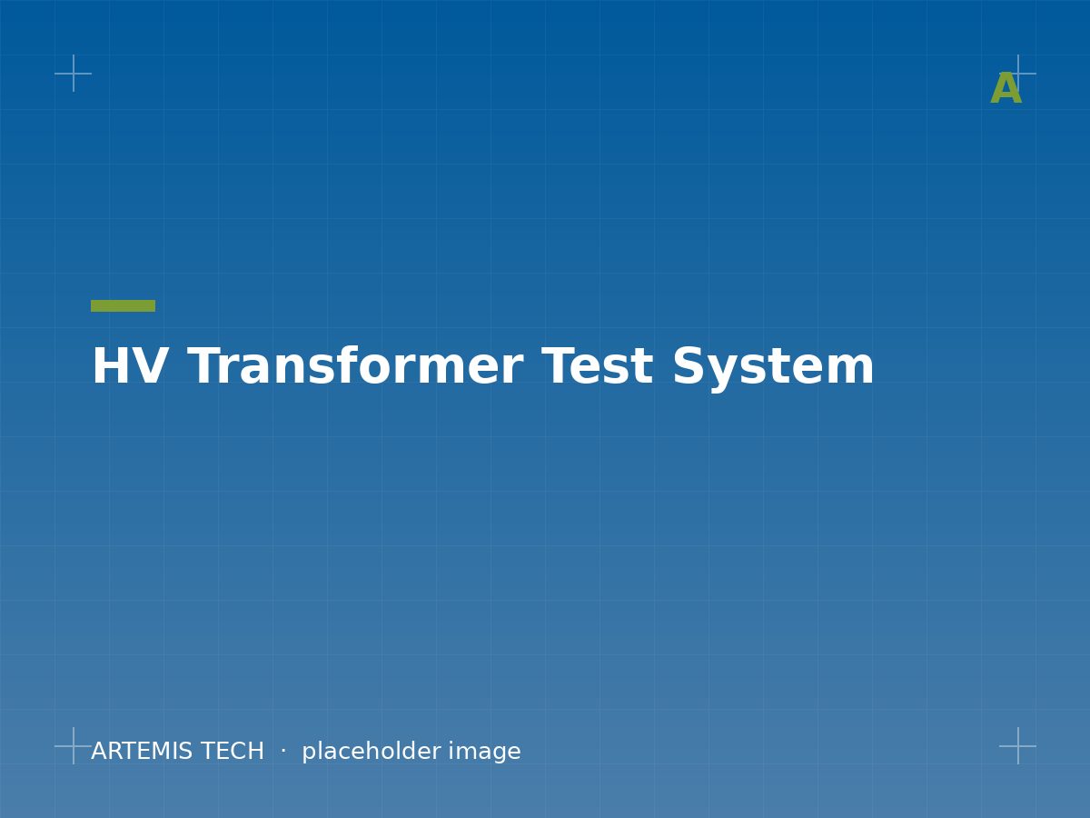 HV Transformer Test System