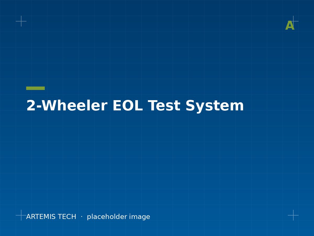 2-Wheeler EOL Test System