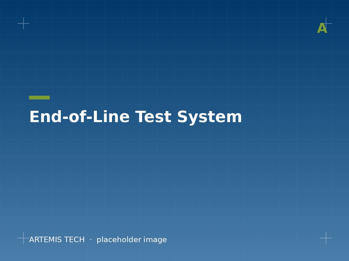 Test and measurement system