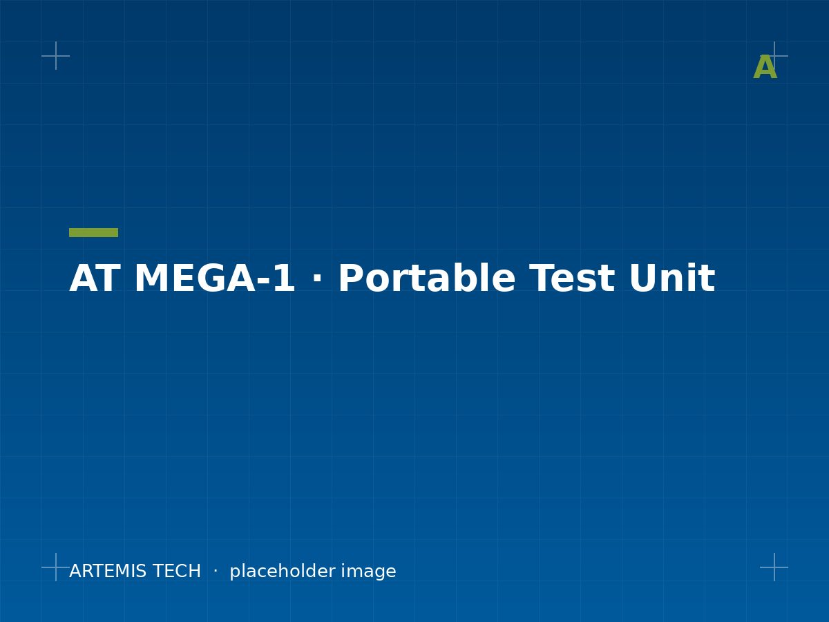 Portable test unit