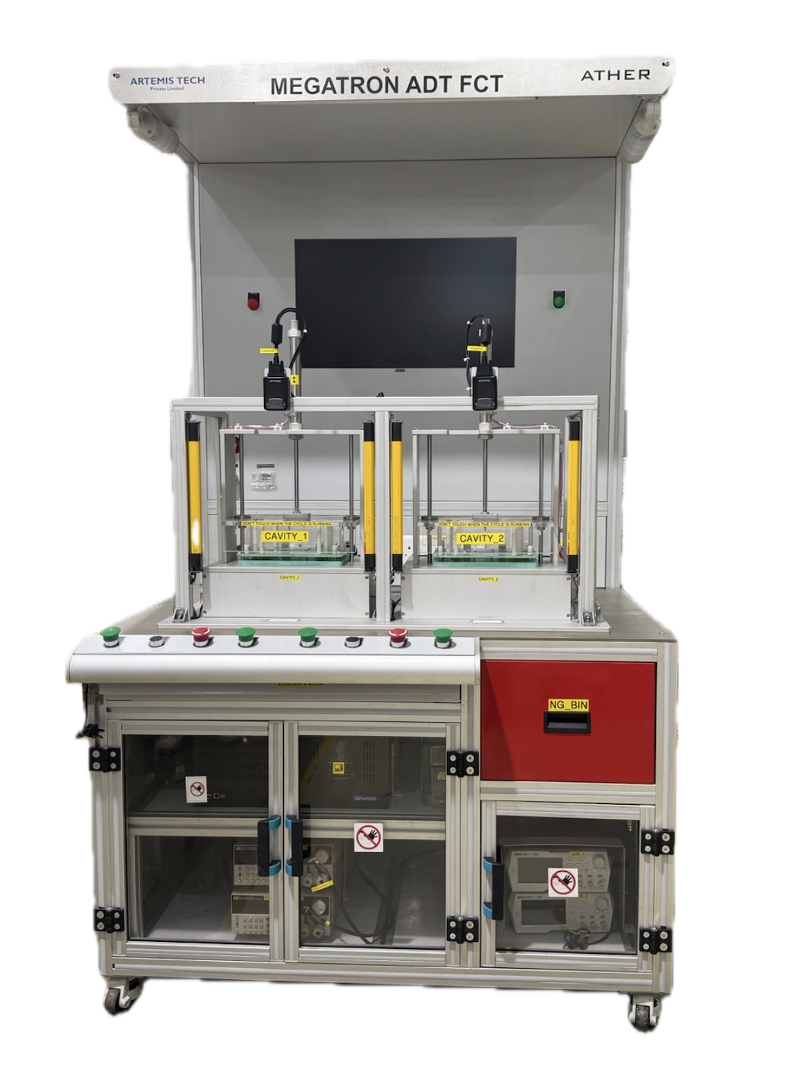 Test & Measurement - AT 1000