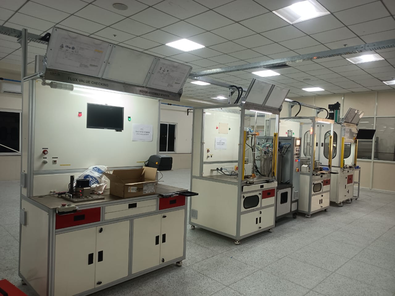 Artemis Tech manufacturing facility and engineering workspace in Chinchwad, Pune