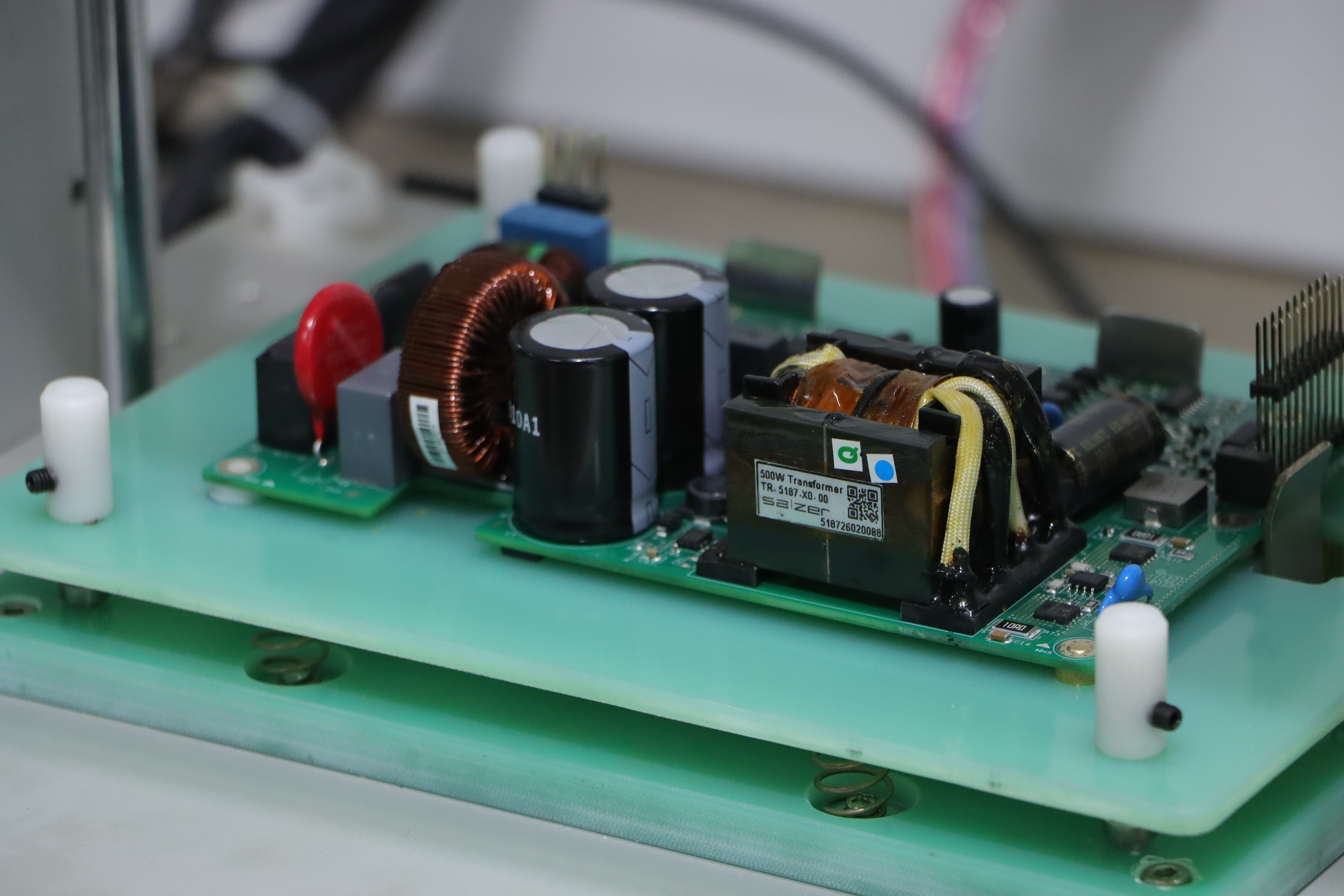 AT 1000 test and measurement system for production EOL testing
